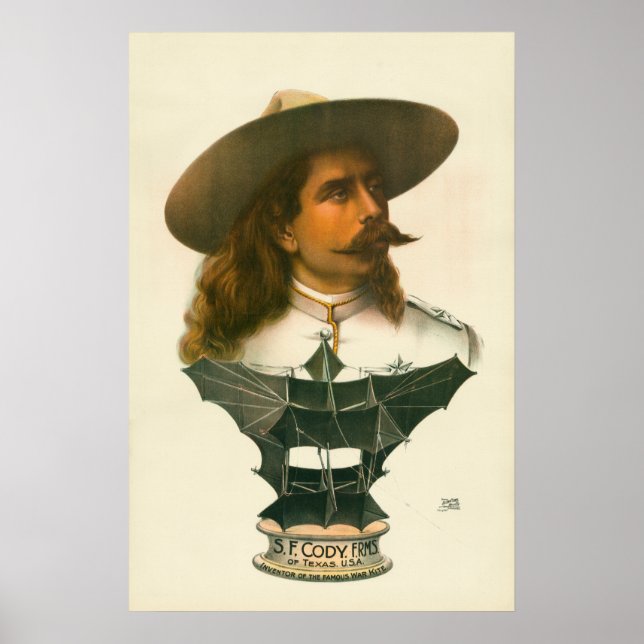 Poster Cody War Kite (Devant)