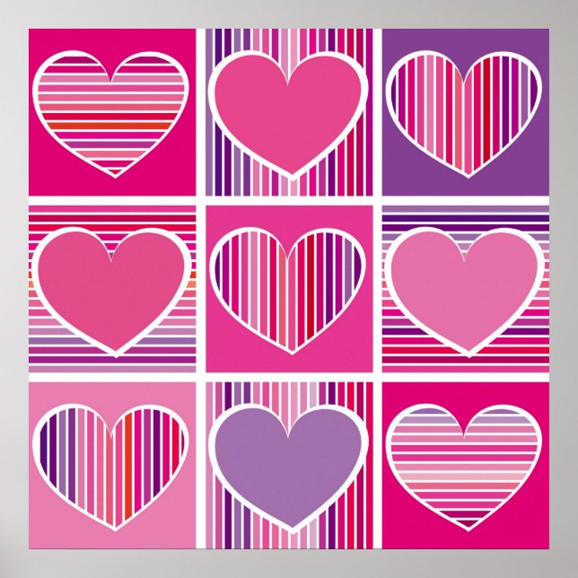 Poster coeur (Devant)