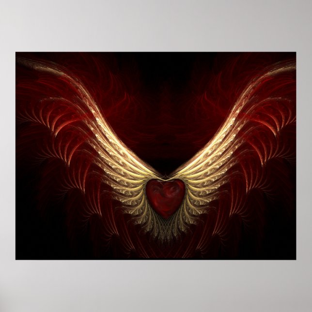 Poster Coeur (Devant)