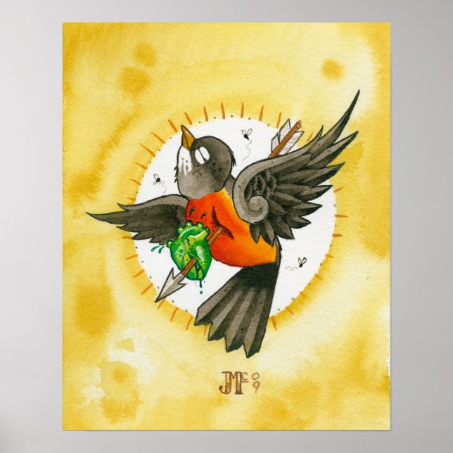 Poster "Coeur" (Devant)