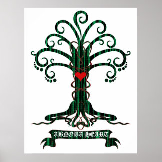 POSTER COEUR ABNOBA