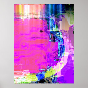 Poster Coeur battant