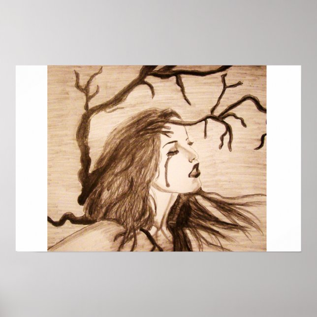 Poster coeur brisé (Devant)