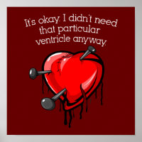 Coeur cassé anti-Valentin