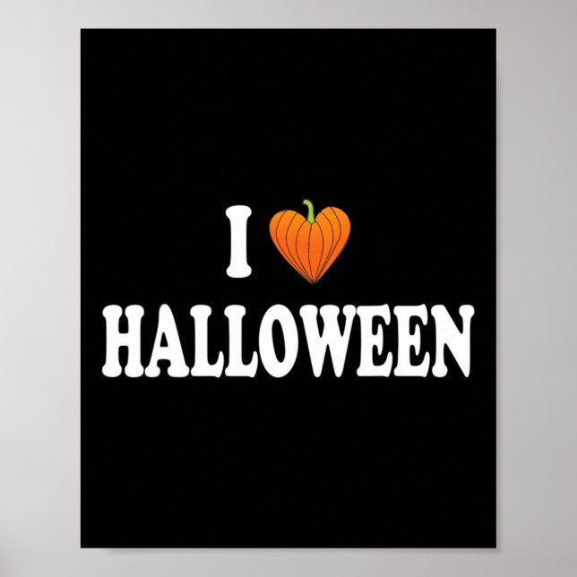 Poster Coeur Coeur Costume Halloween (Devant)