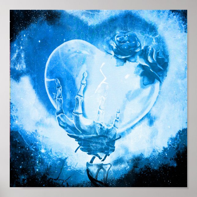 Poster Coeur congelé (Devant)