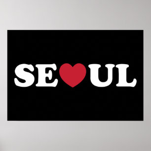 Poster Cœur d'amour de Séoul