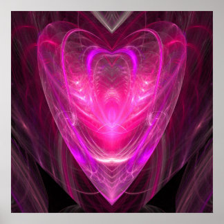 Poster Coeur d'Aphrodite