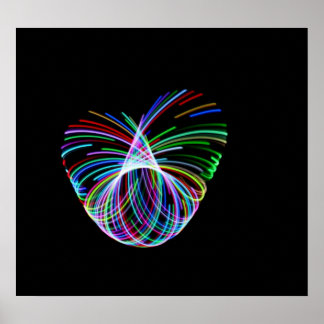 Poster Coeur de cerceau