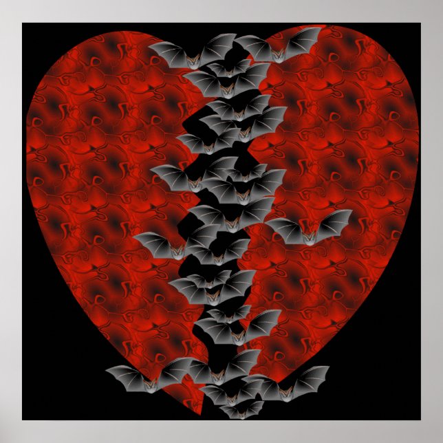 Poster Coeur de chaume (Devant)