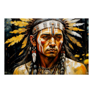 POSTER COEUR DE GUERRIÈRE 5