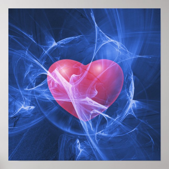 POSTER COEUR DE LA GLACE (Devant)