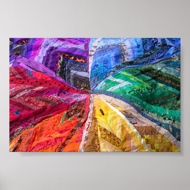 Poster Coeur de l'Hexagon (Devant)