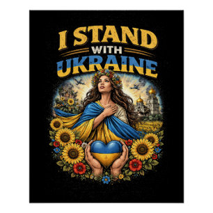 Poster Cœur de l'Ukraine