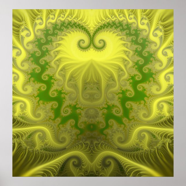 Poster Coeur de l'univers (Devant)