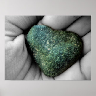 Poster Coeur de pierre