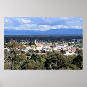 Poster Cœur de Stawell et des Grampians