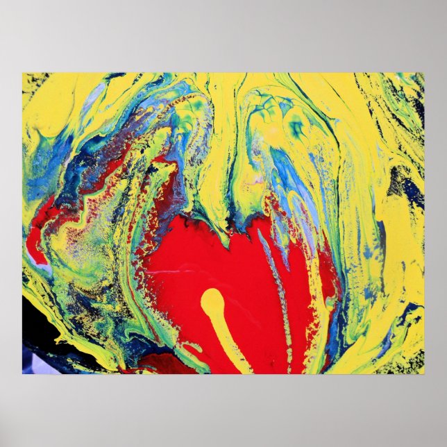 POSTER COEUR DU MARBRE (Devant)