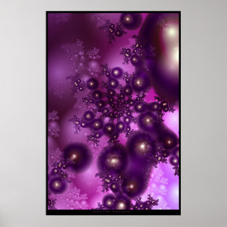 Poster Coeur foncé II