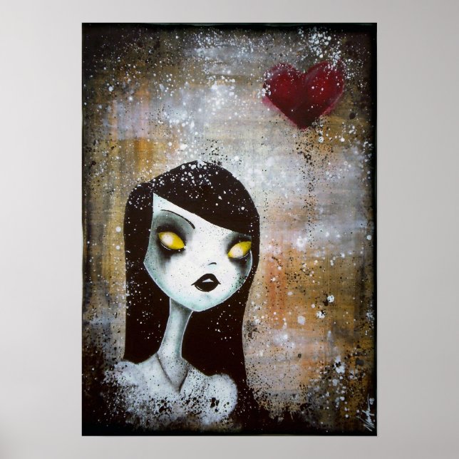 Poster Coeur froid (Devant)