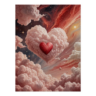 Poster Coeur galactique