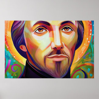 Poster Coeur pour le Christ