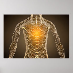 Poster Coeur sacré, Géométrie sacrée