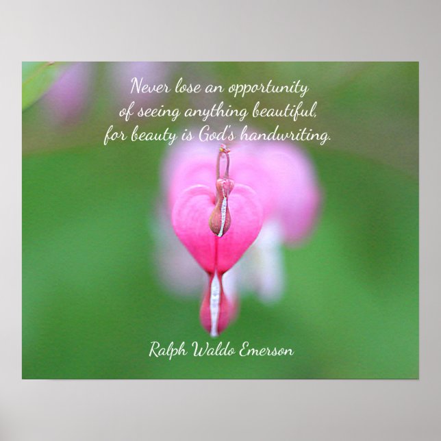 Poster Coeur saignant (Devant)