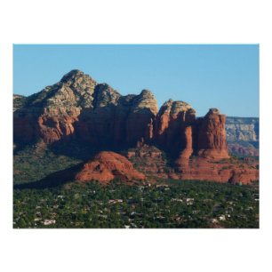 Poster Coffee Pot Rock I à Sedona Arizona
