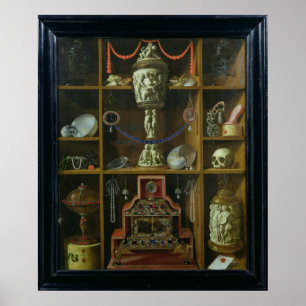 Poster Coffre au trésor, 1666