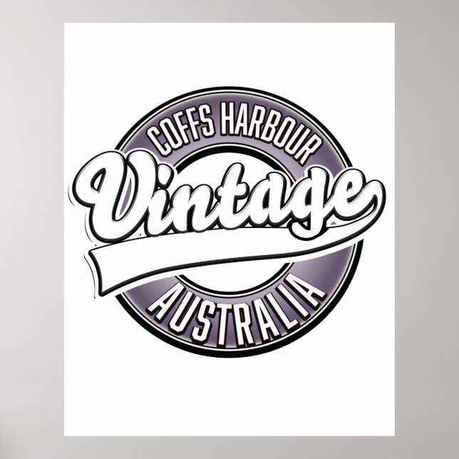 Poster Coffs Harbour Australie (Devant)
