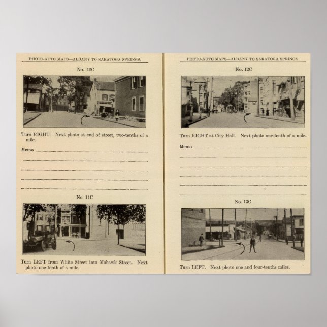 Poster Cohoes, NY (Devant)