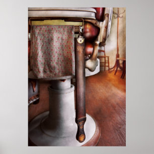 Poster Coiffeur - le cuir