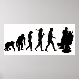 Poster Coiffeuse coiffeuse coiffeuse