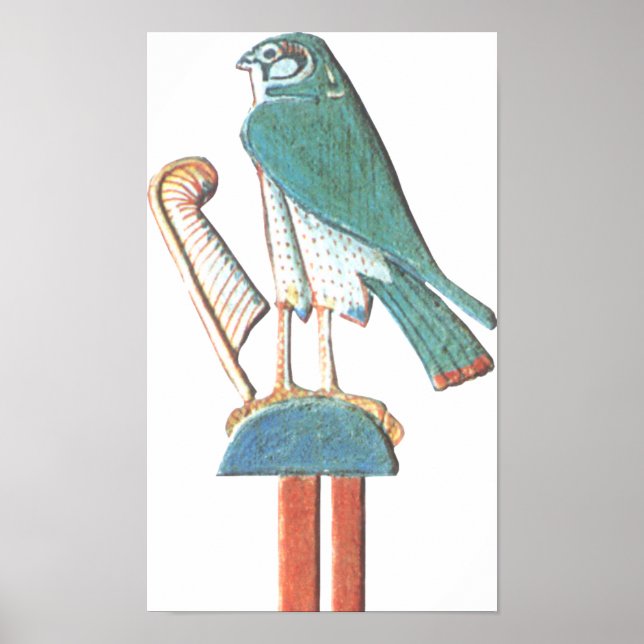 Poster Coiffure de Hathor (Devant)