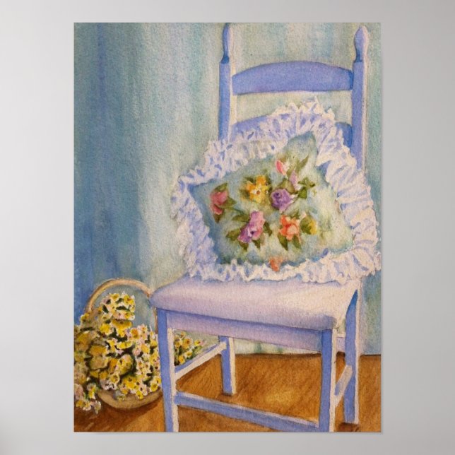 Poster Coin de confort (Devant)