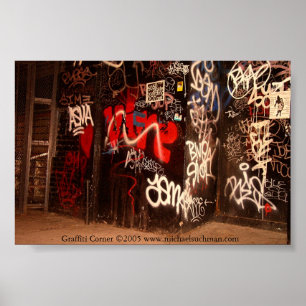 Poster Coin Graffiti