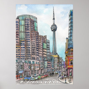 Poster Coin par King Street