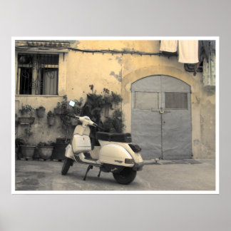 Poster Coin sicilien typique