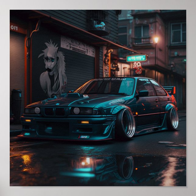 Poster Coincé à Tokyo (Devant)