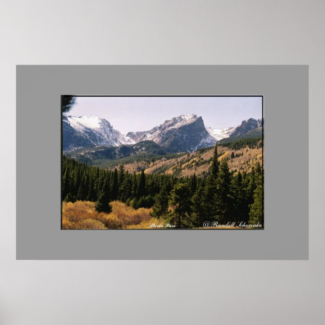 Poster Col de tempête (Devant)