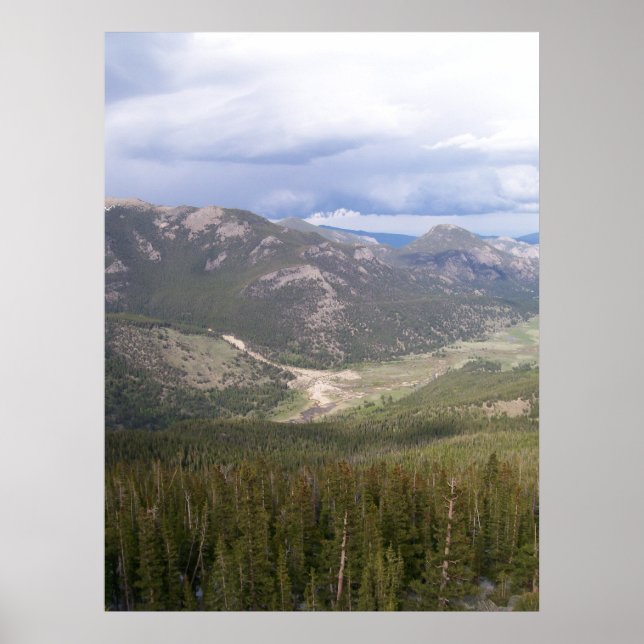 Poster Col des montagnes (Devant)
