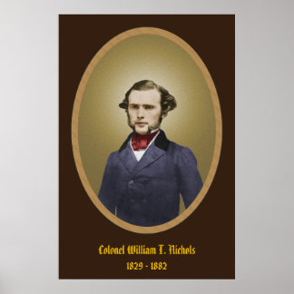 Poster Col William T. Nichols