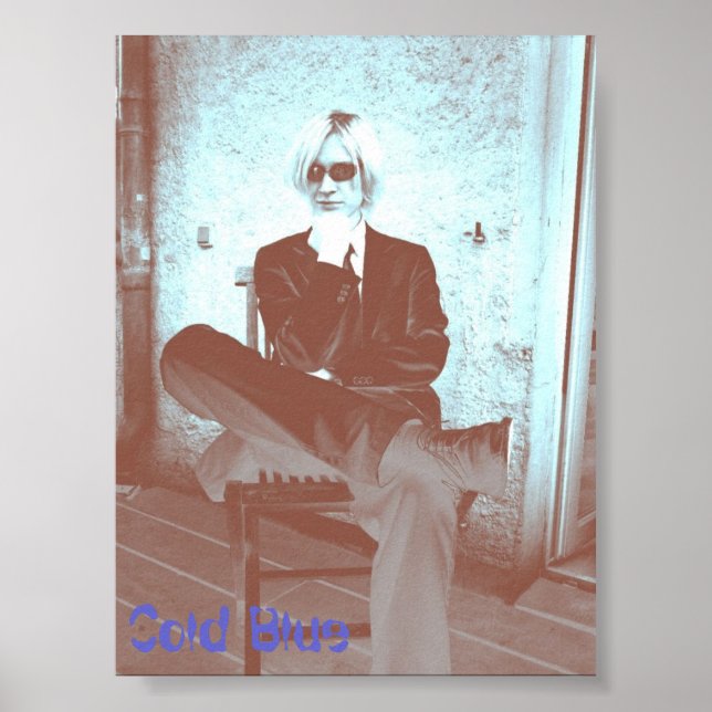 Poster Cold Blue - Jimmy (Devant)