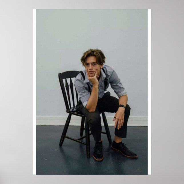 Poster Cole Sprouse (Devant)