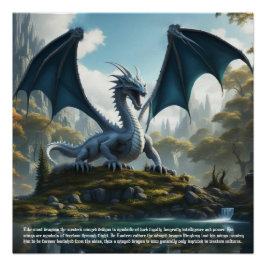 Poster Colère du dragon
