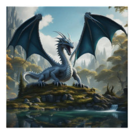 Poster Colère du dragon