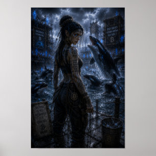 Poster Colère Silencieuse / Dresseur de Orque / L'Océan