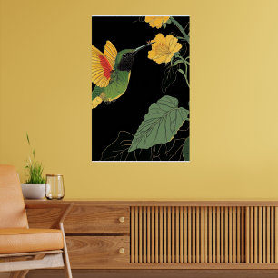 POSTER COLIBRI #2