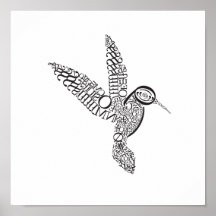 Colibri à Baskerville